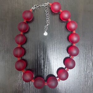 Red Dina necklace